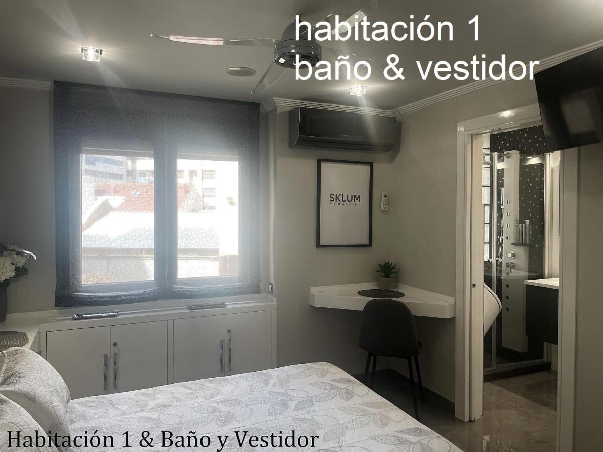 Albacete Centro Parking Gratis 2 Plazas公寓 外观 照片