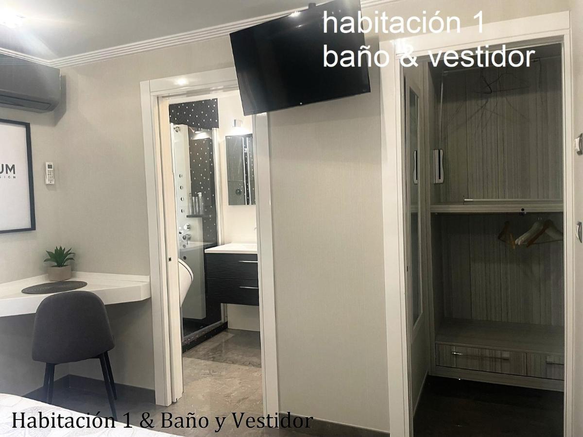 Albacete Centro Parking Gratis 2 Plazas公寓 外观 照片