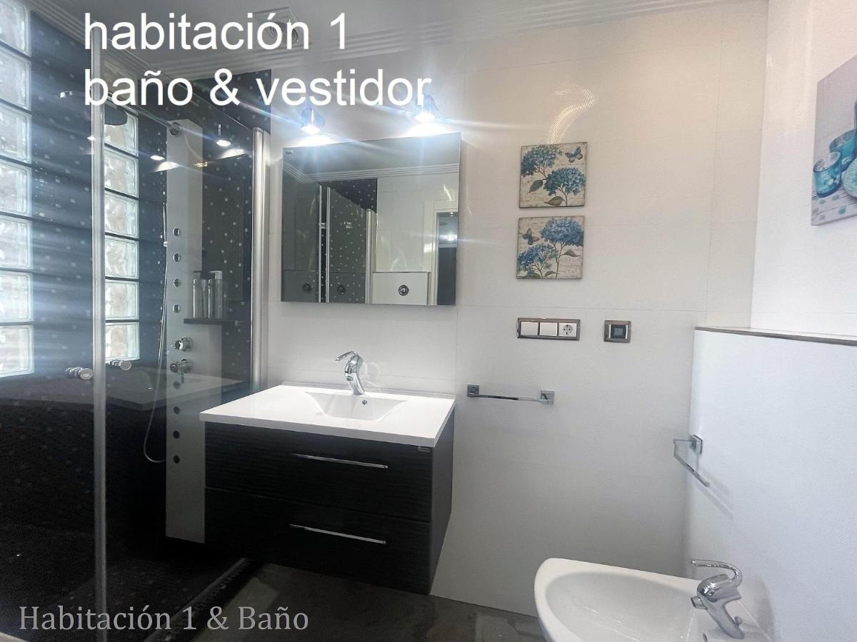Albacete Centro Parking Gratis 2 Plazas公寓 外观 照片