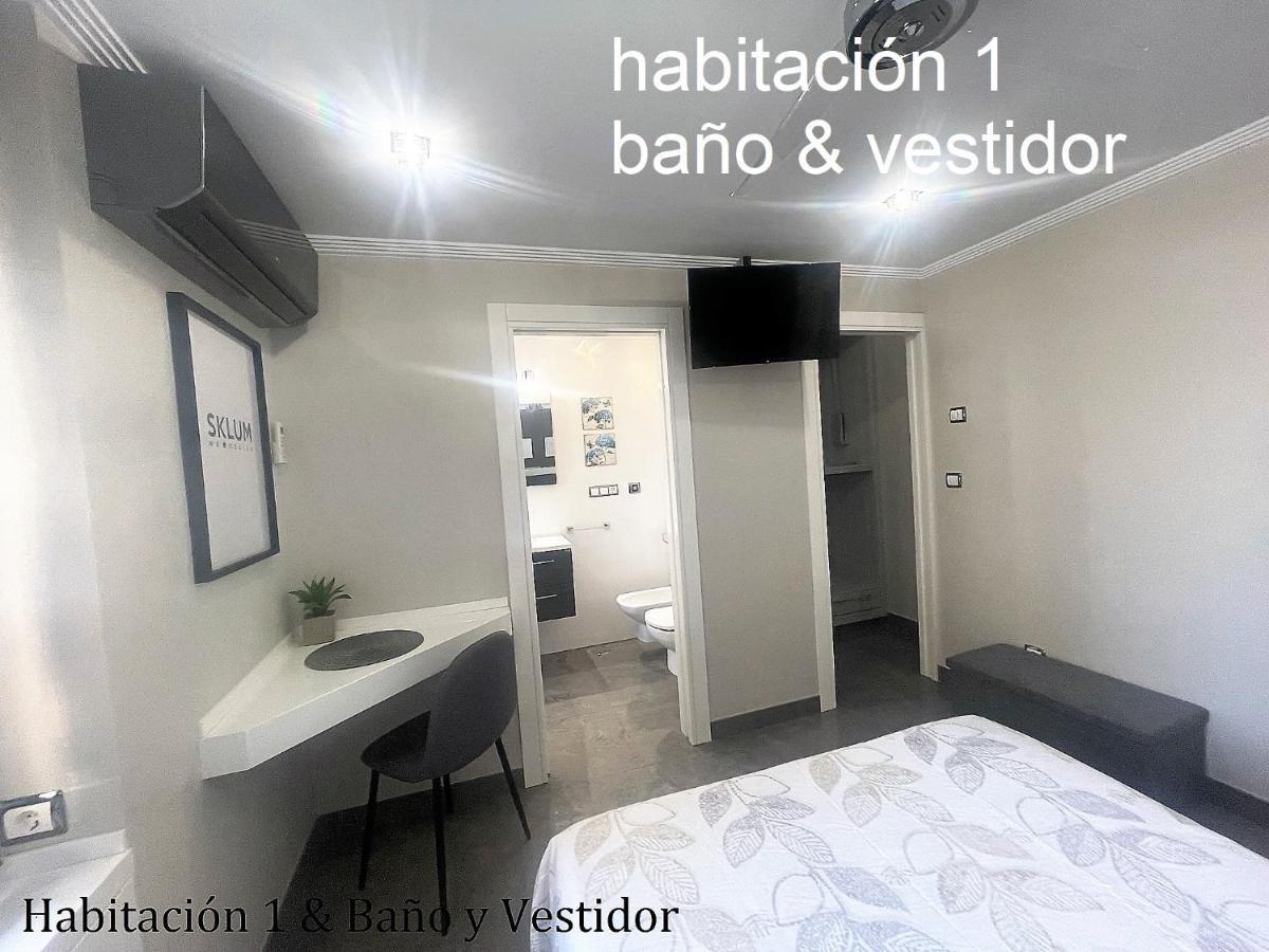 Albacete Centro Parking Gratis 2 Plazas公寓 外观 照片