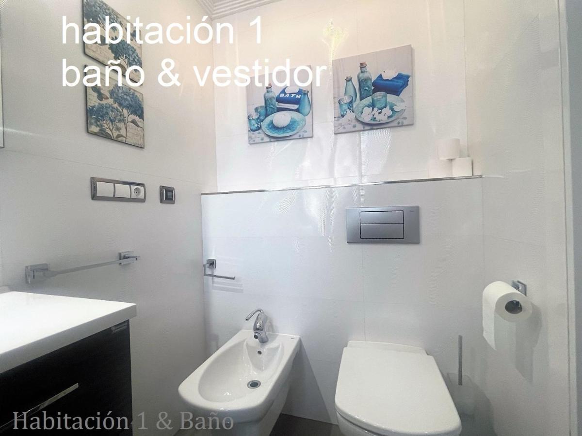 Albacete Centro Parking Gratis 2 Plazas公寓 外观 照片