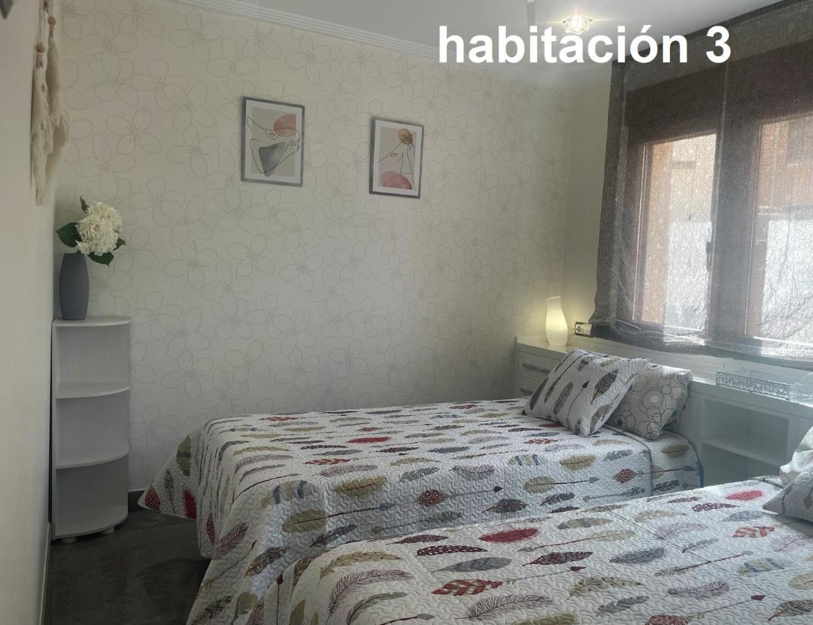 Albacete Centro Parking Gratis 2 Plazas公寓 外观 照片